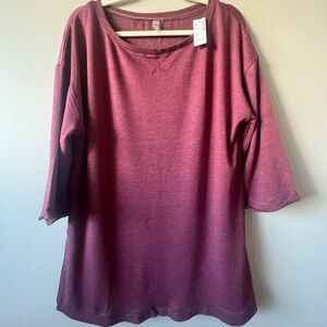 Reitmans Elbow-Length Sleeve Top